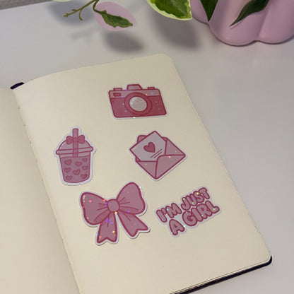 Pretty in Pink - Sticker Pack