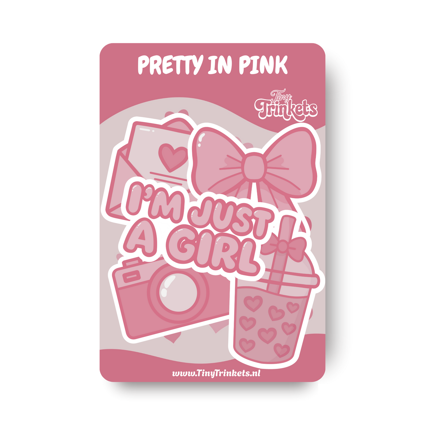 Pretty in Pink - Sticker Pack