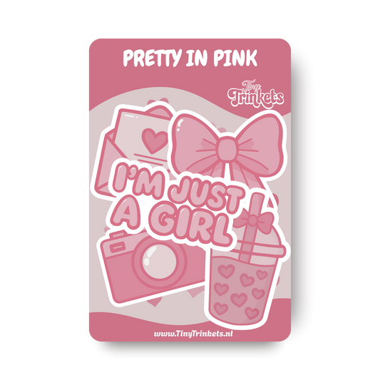 Pretty in Pink - Sticker Pack