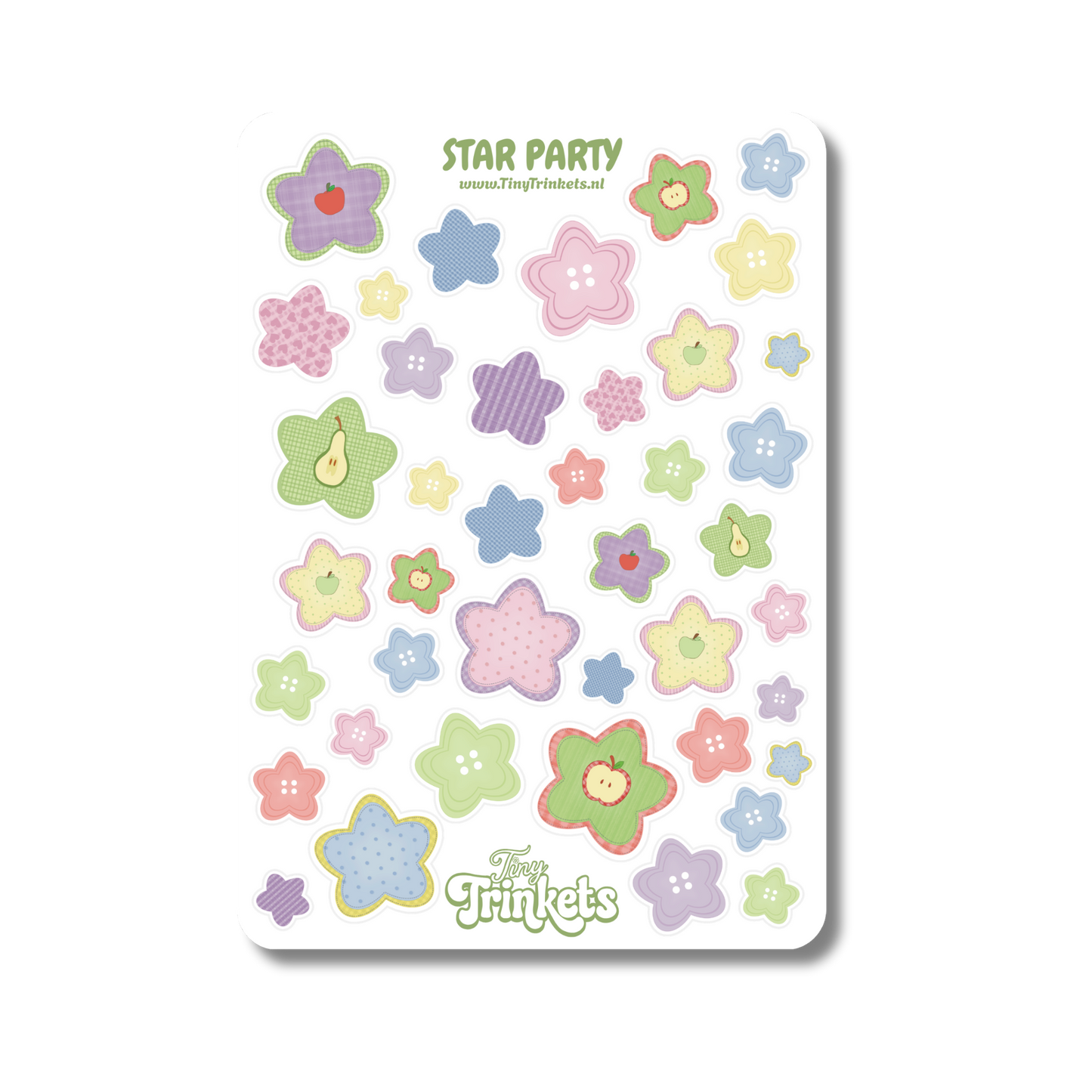 Star Party - Sticker Sheet