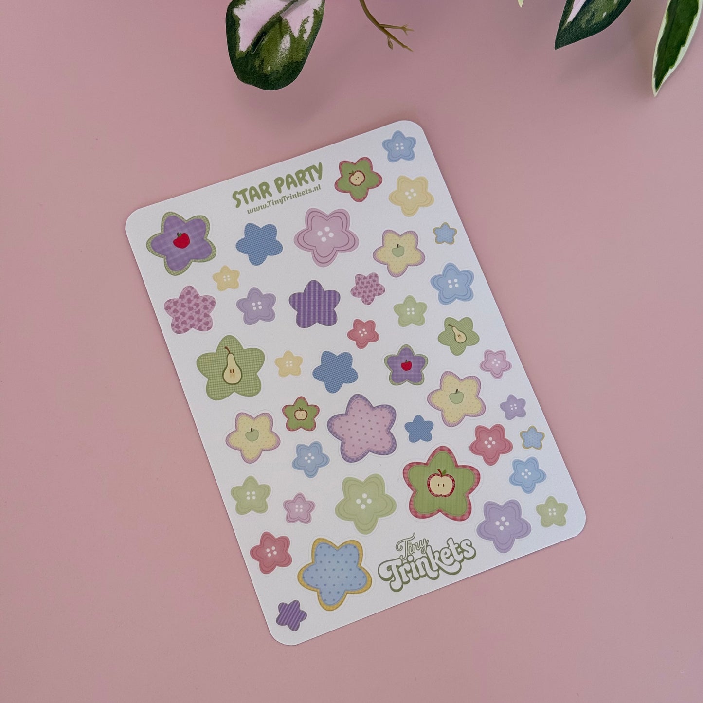 Star Party - Sticker Sheet