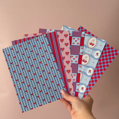 Stitched with Love - A5 Paper Pack