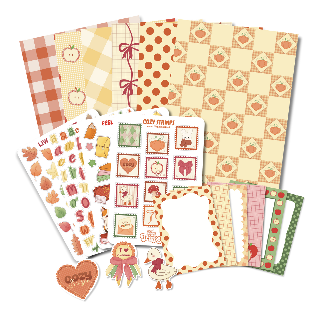 The Cozy Autumn -  Bundle