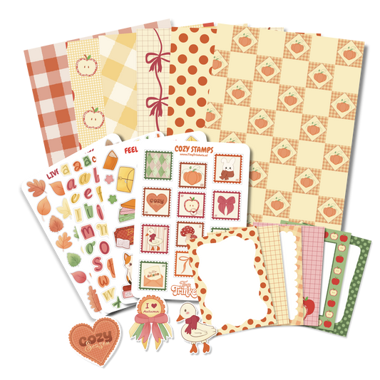The Cozy Autumn -  Bundle