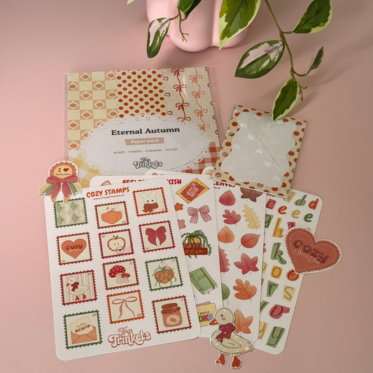 The Cozy Autumn -  Bundle